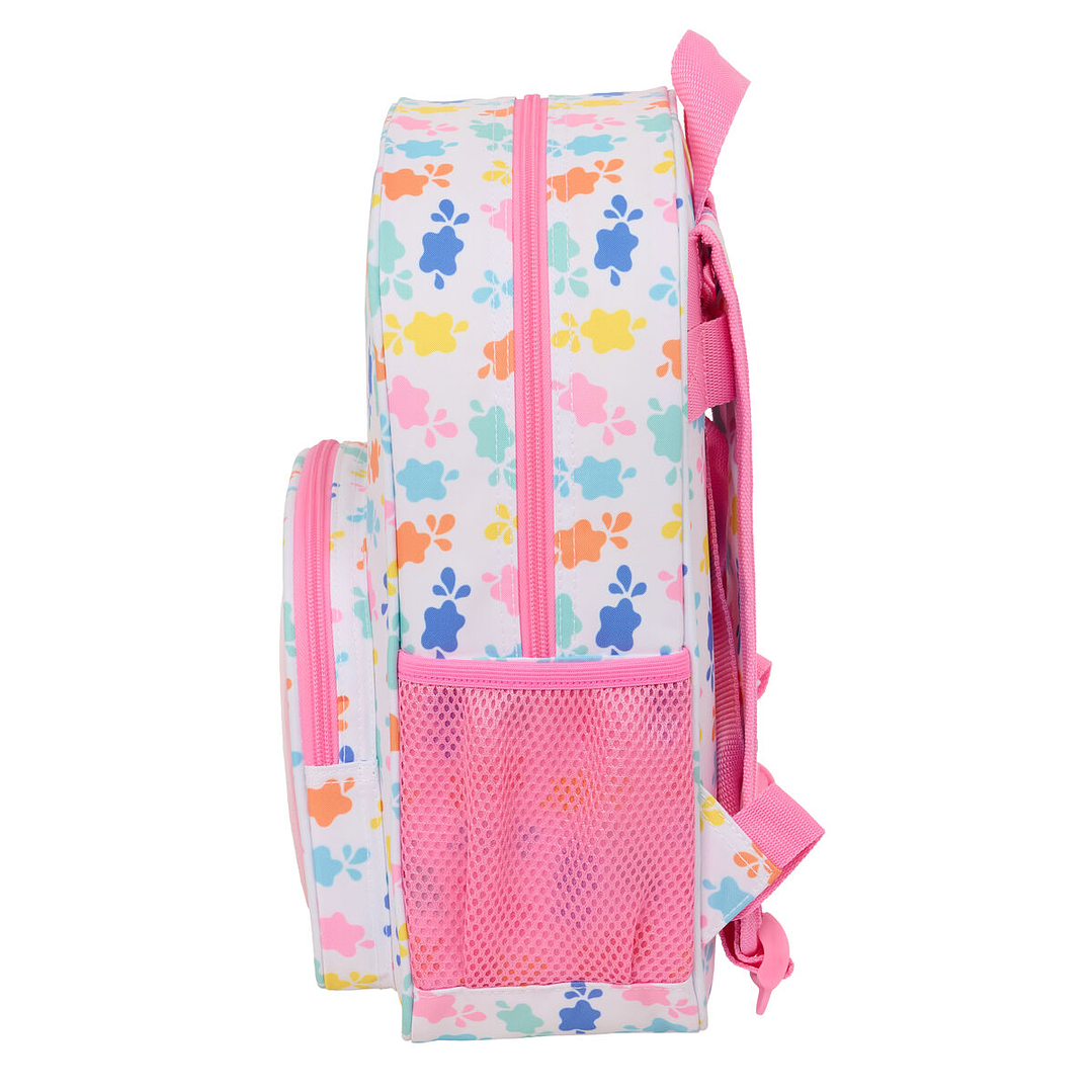 Mochila Escolar Peppa Pig Baby Pig Multicolor 26 cm 2