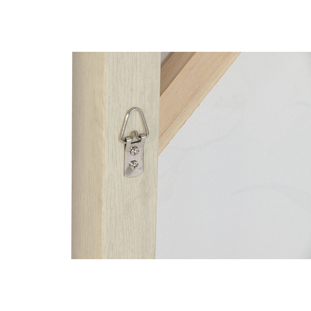 Cuadro Home ESPRIT Azul Blanco Oriental Jarrón 2 Unidades 3