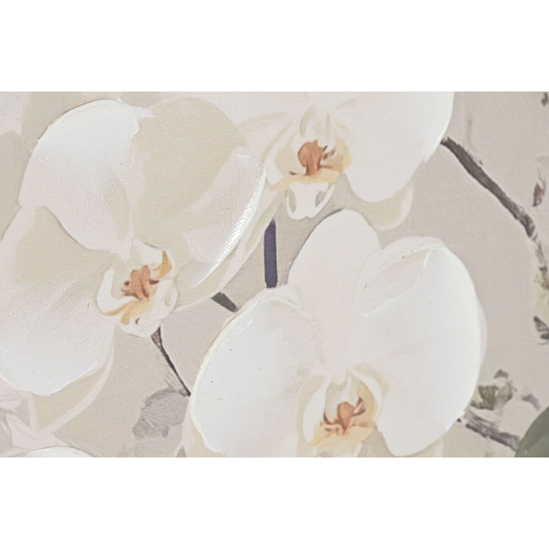 Cuadro Home ESPRIT Azul Blanco Oriental Jarrón 2 Unidades 4