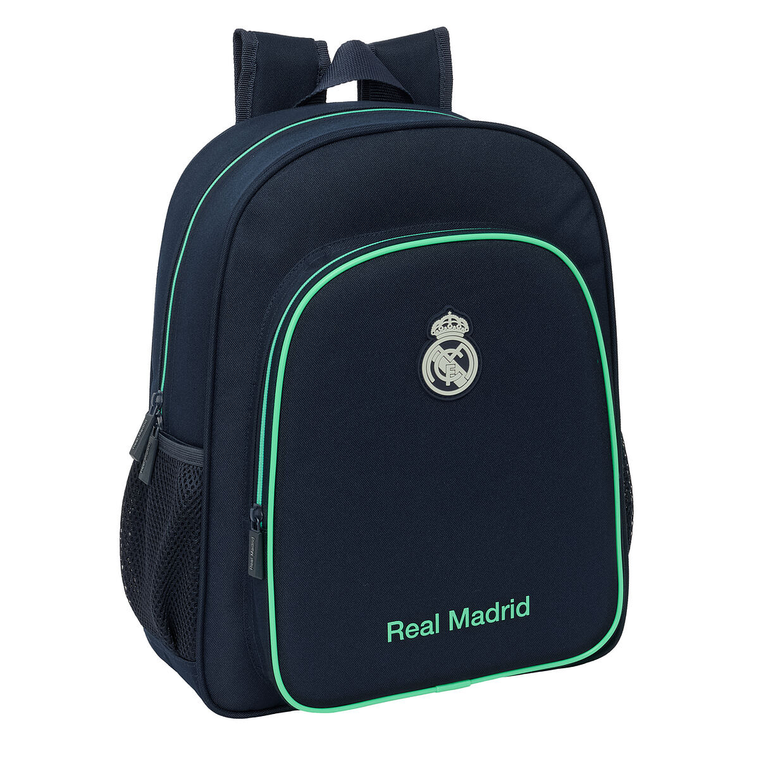 Mochila Escolar Real Madrid C.F. 32 cm Poliéster 600D 1