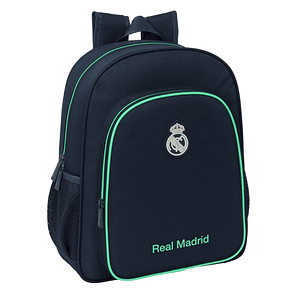 Mochila Escolar Real Madrid C.F. 32 cm Poliéster 600D