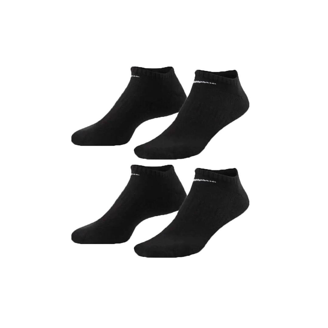 Calcetines Tobilleros Nike EVERYDAY Negro 3 Pares 3
