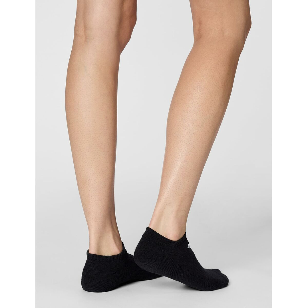 Calcetines Tobilleros Nike EVERYDAY Negro 3 Pares 4