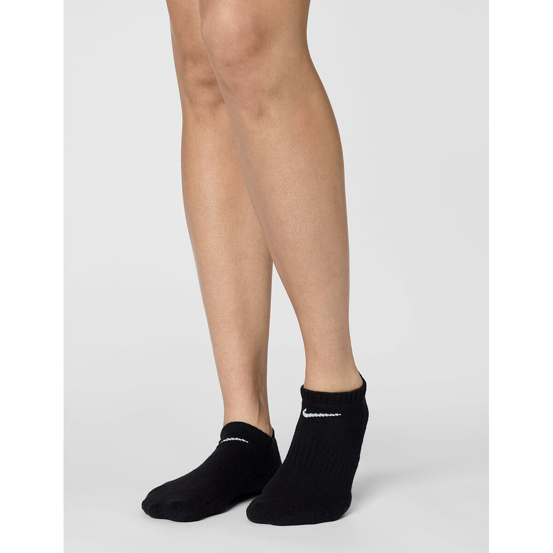 Calcetines Tobilleros Nike EVERYDAY Negro 3 Pares 5