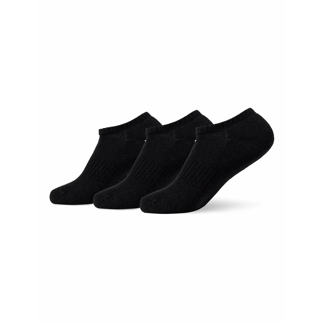 Calcetines Tobilleros Nike EVERYDAY Negro 3 Pares 6