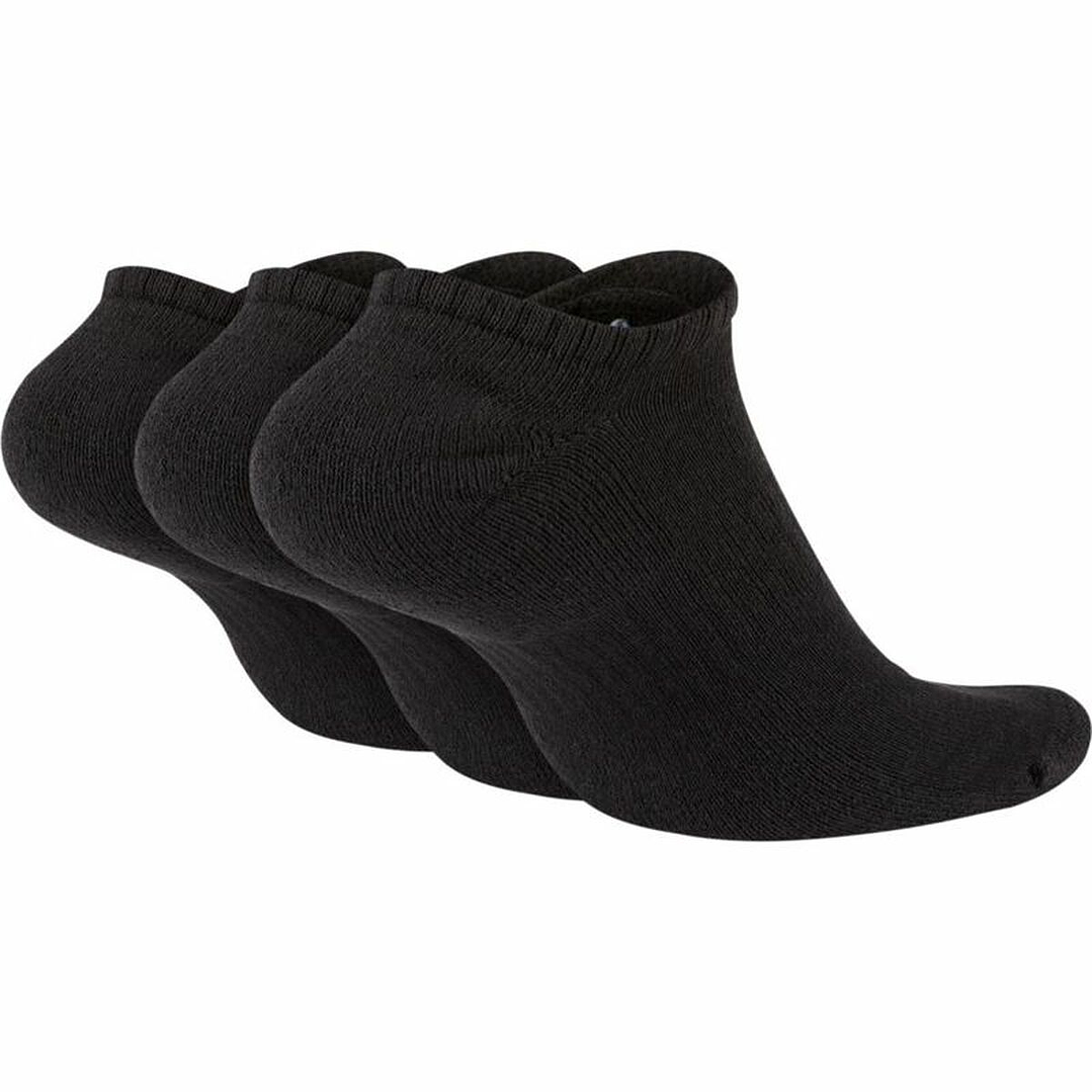 Calcetines Tobilleros Nike EVERYDAY Negro 3 Pares 7