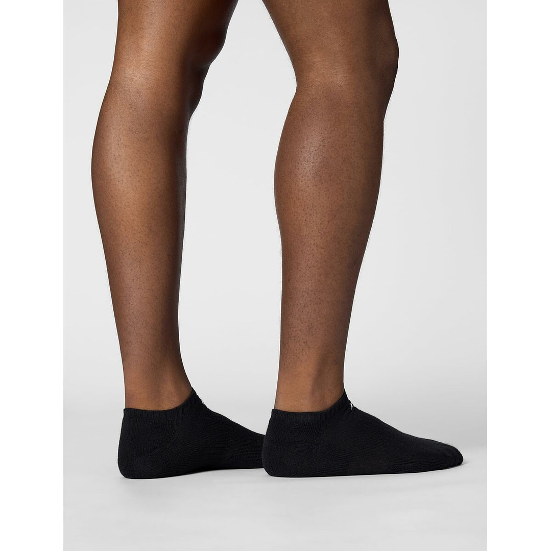 Calcetines Tobilleros Nike EVERYDAY Negro 3 Pares 8