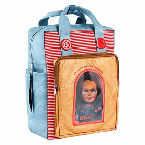 Mochila Escolar Chucky Roja Infantil +3 Años