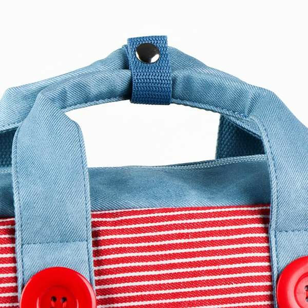 Mochila Escolar Chucky Roja Infantil +3 Años 5