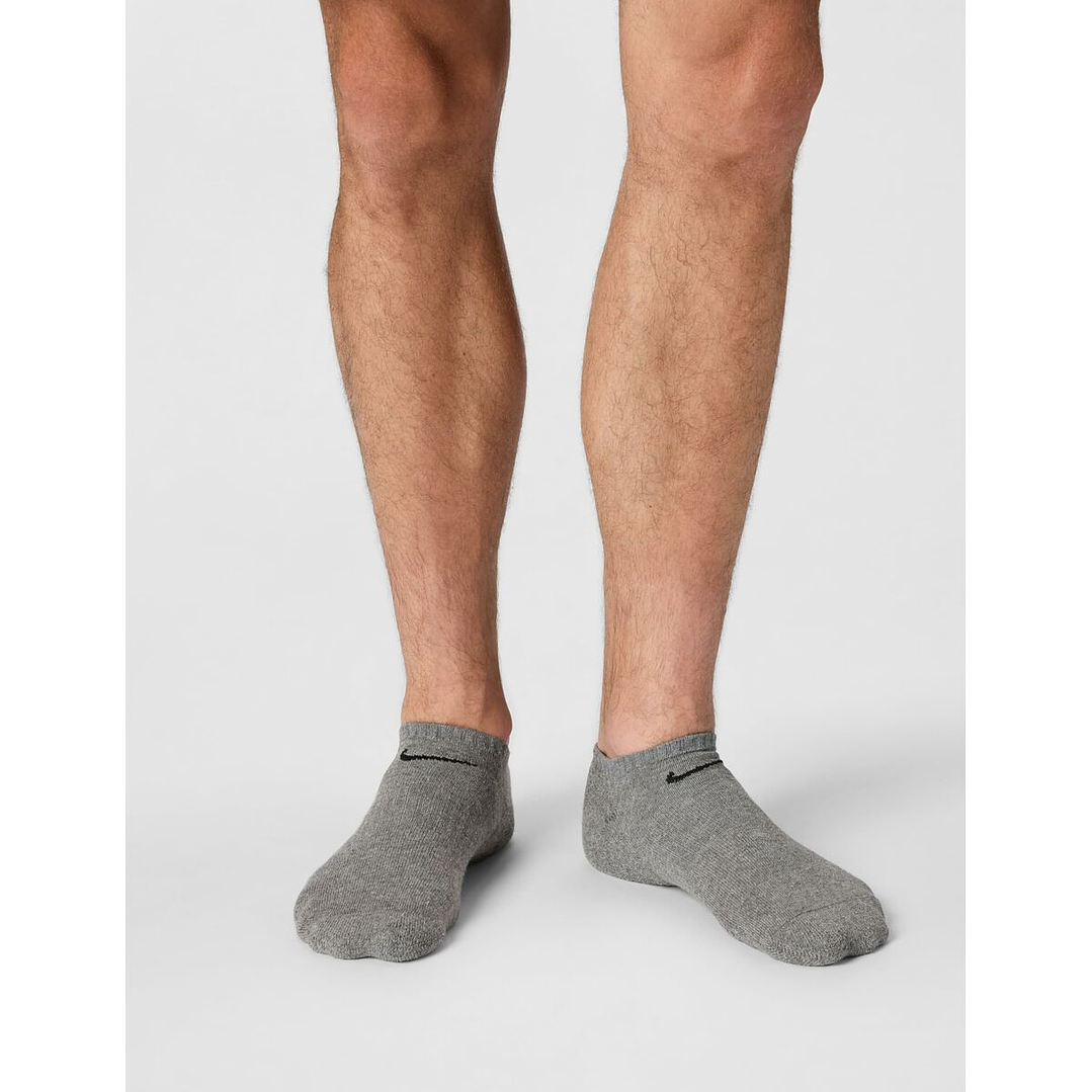 Calcetines Tobilleros Nike EVERYDAY Gris Hombre 3 Pares 1