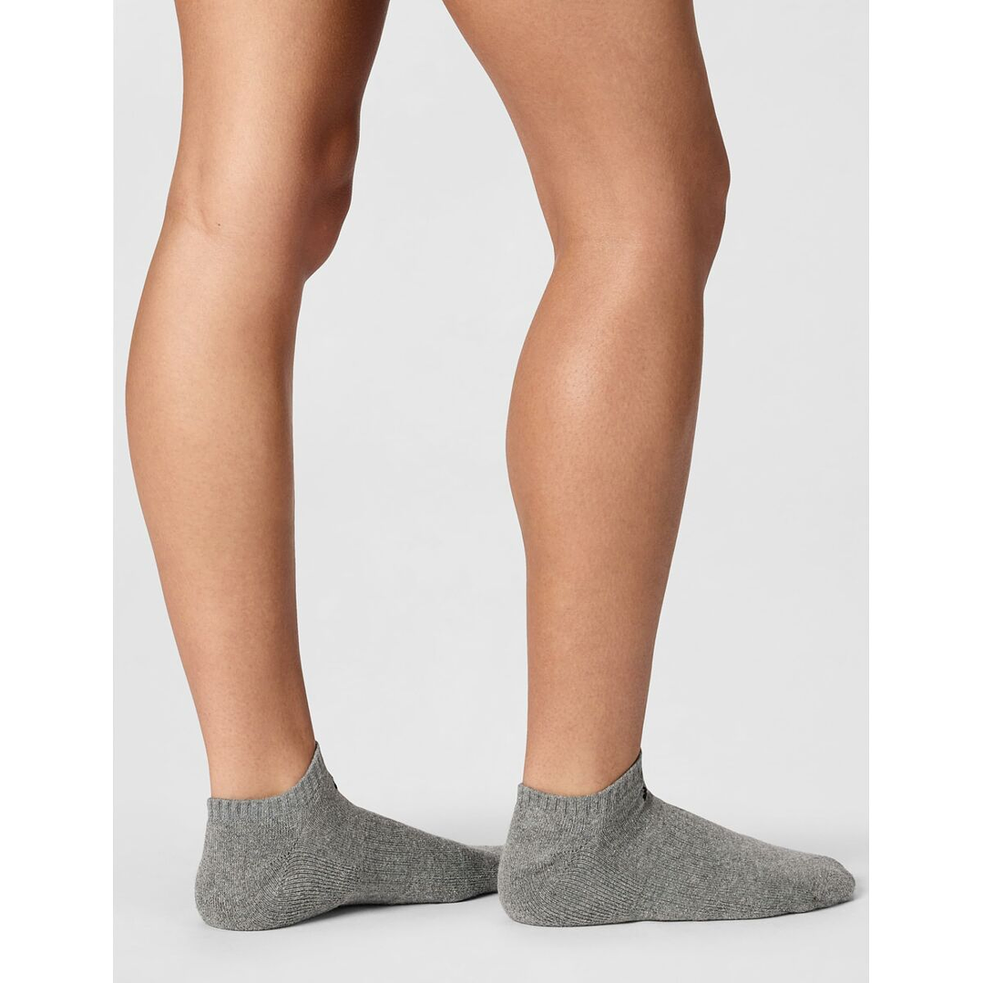 Calcetines Tobilleros Nike EVERYDAY Gris Hombre 3 Pares 3