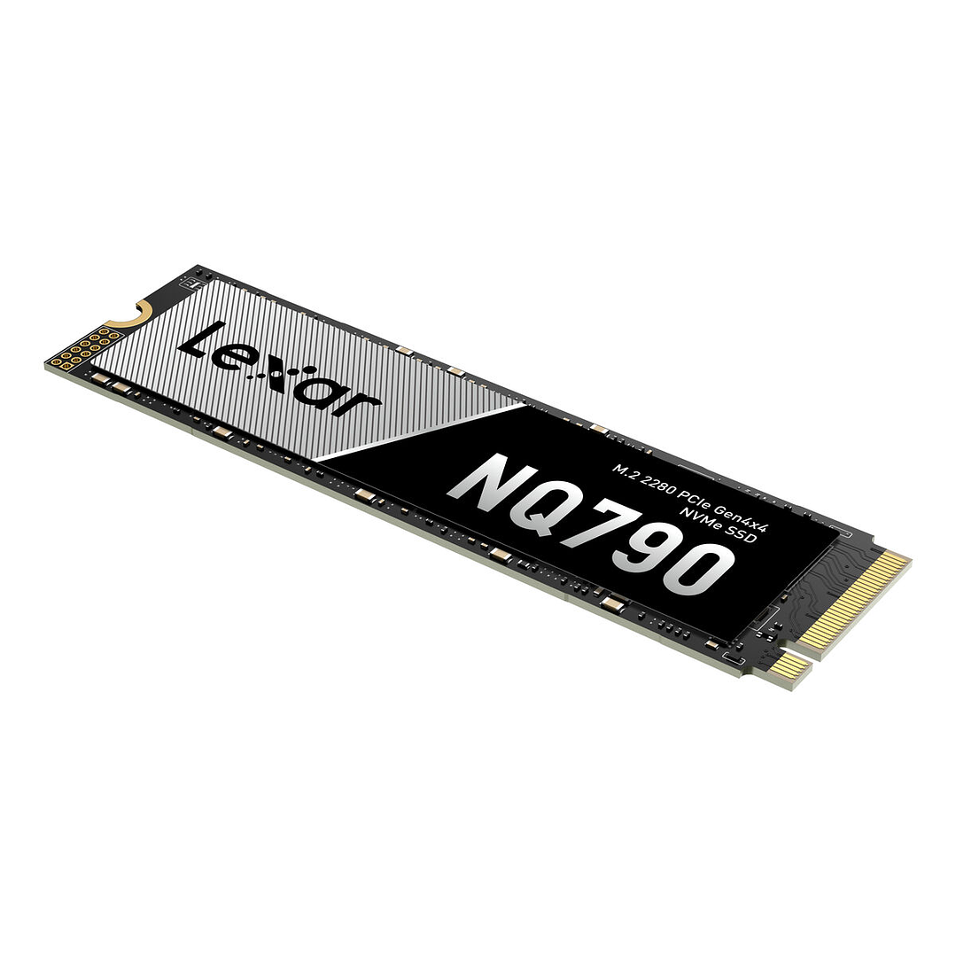Disco Duro SSD Lexar 1 TB NVMe M.2 PCIe 4.0 Negro 2