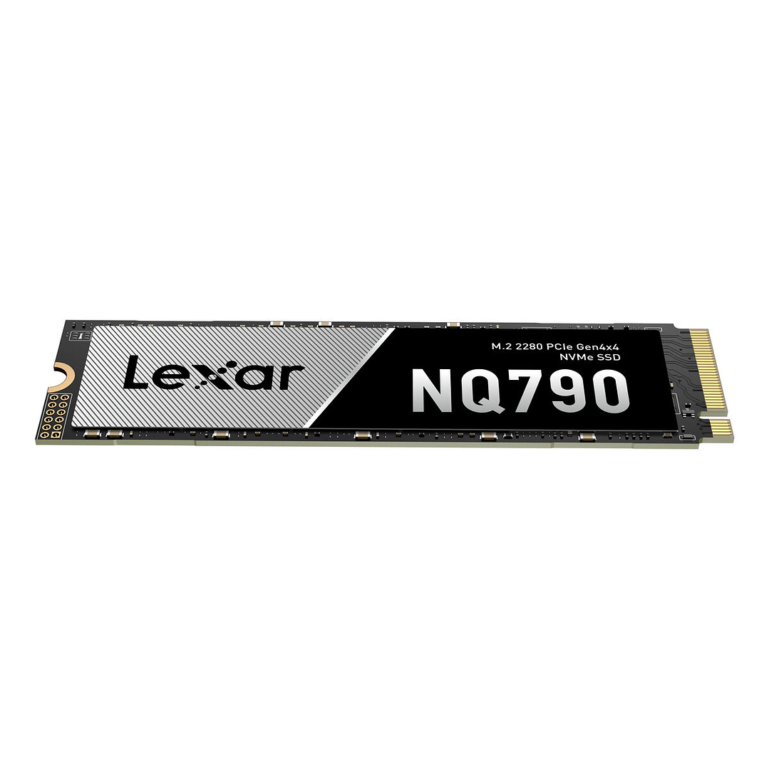 Disco Duro SSD Lexar 1 TB NVMe M.2 PCIe 4.0 Negro 3