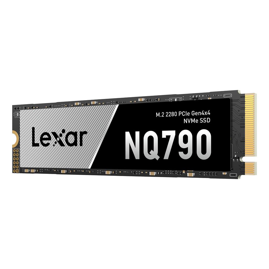 Disco Duro SSD Lexar 1 TB NVMe M.2 PCIe 4.0 Negro 4