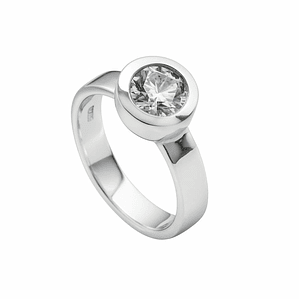 Anillo Mujer Diamonfire Plata de Ley Talla 16,5