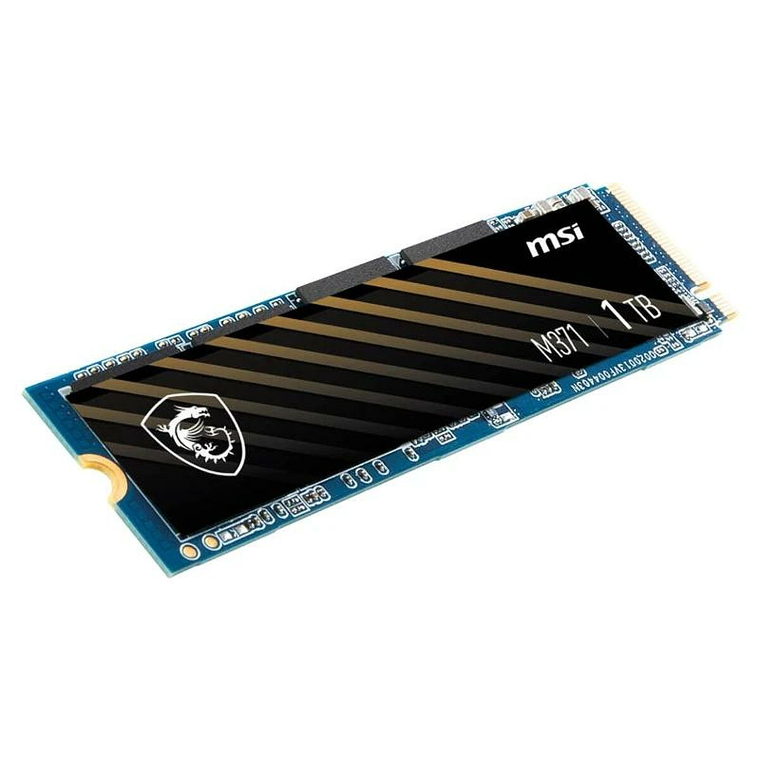 Disco Duro SSD MSI SPATIUM M371 1 TB M.2 NVMe 5