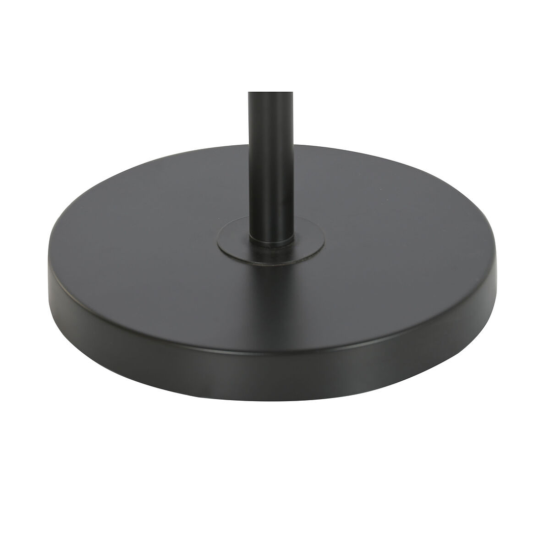 Lámpara de Pie Home ESPRIT Blanco Negro Diseño Urbano 3