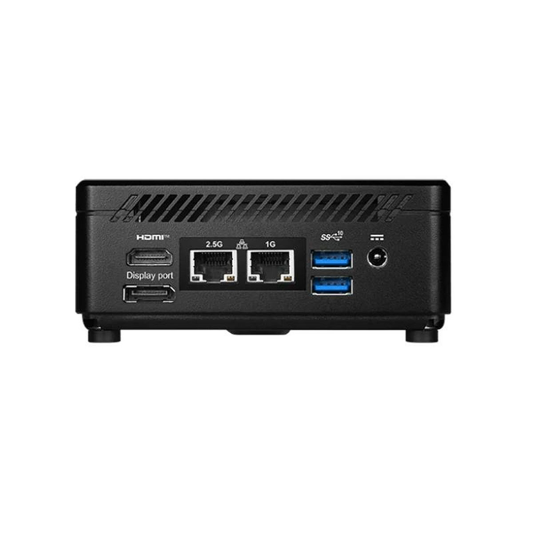 Mini PC MSI Intel Core i5 1235U Wi-Fi 6E Barebone 3