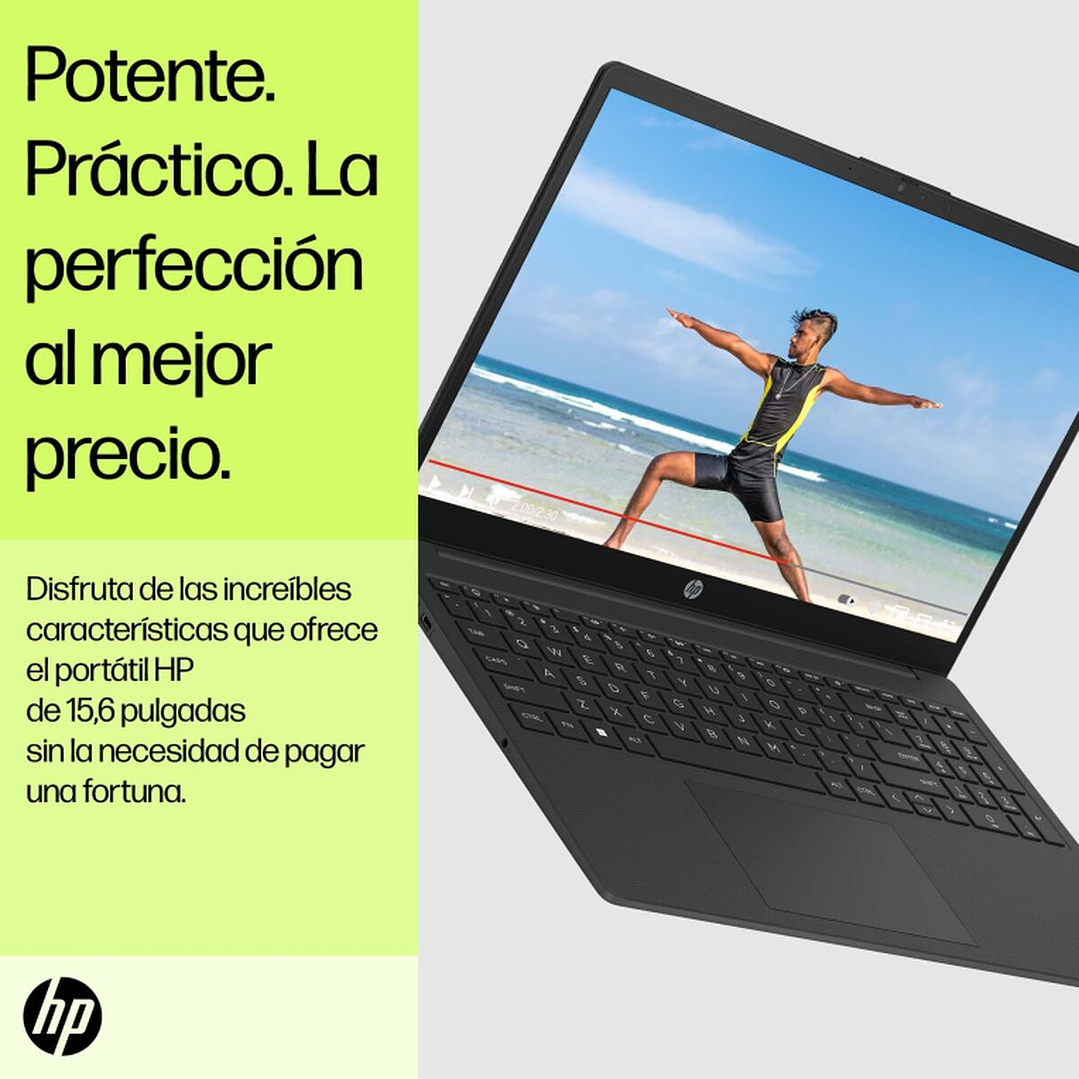 Laptop HP BT7R0EA Qwerty Español SDRAM 6