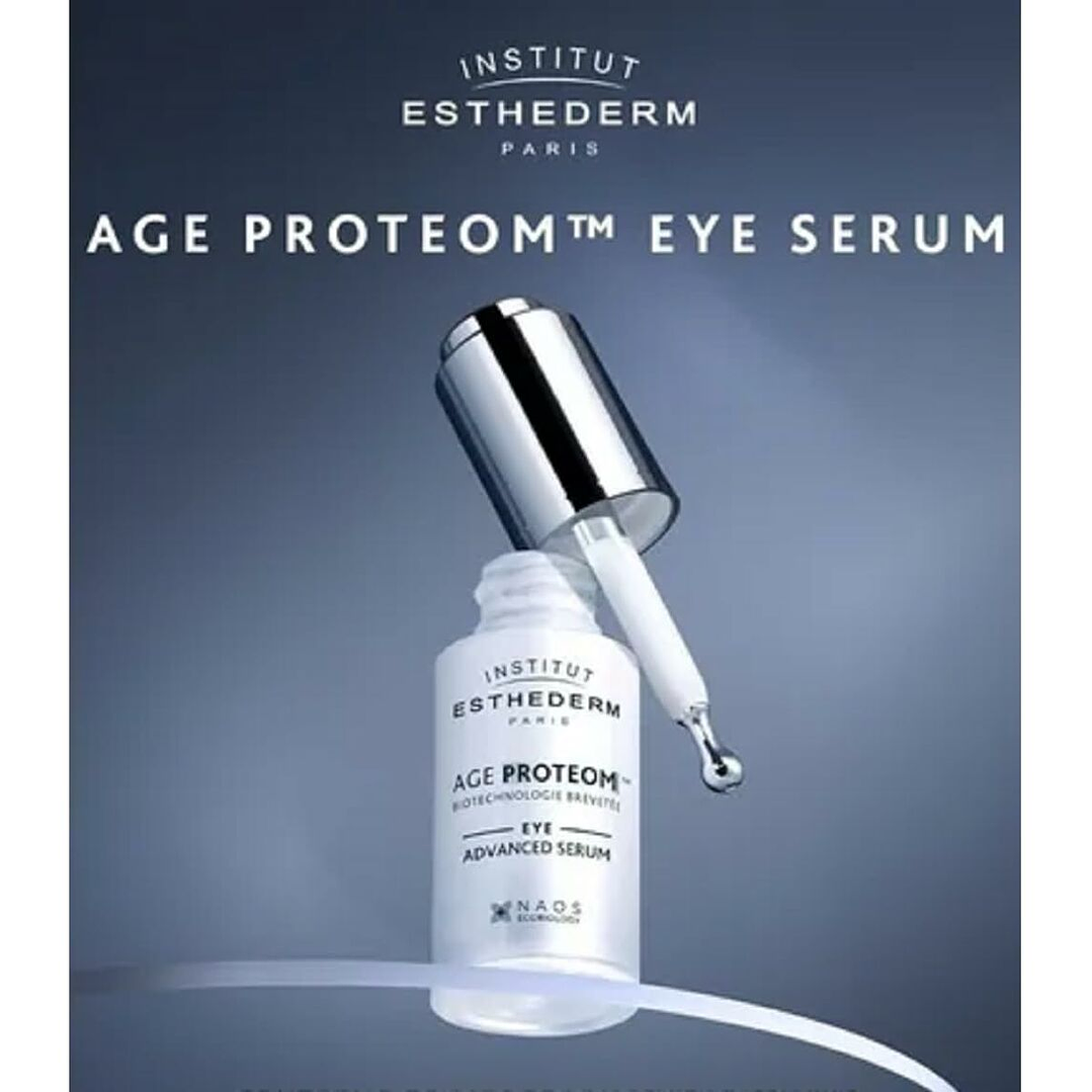 Contorno de Ojos Institut Esthederm AGE PROTEOM 15 ml Sérum 4