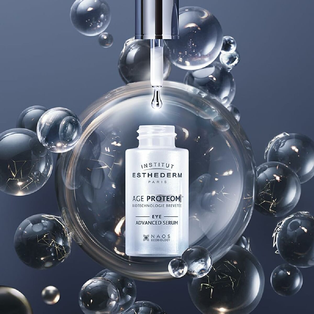 Contorno de Ojos Institut Esthederm AGE PROTEOM 15 ml Sérum 5