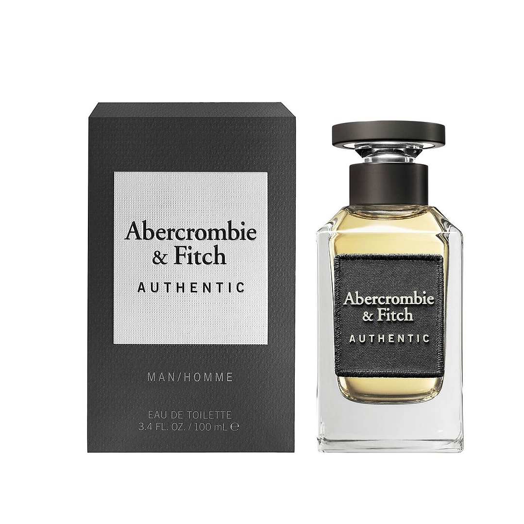 Perfume Hombre Abercrombie & Fitch Authentic Man EDT 100 ml 3