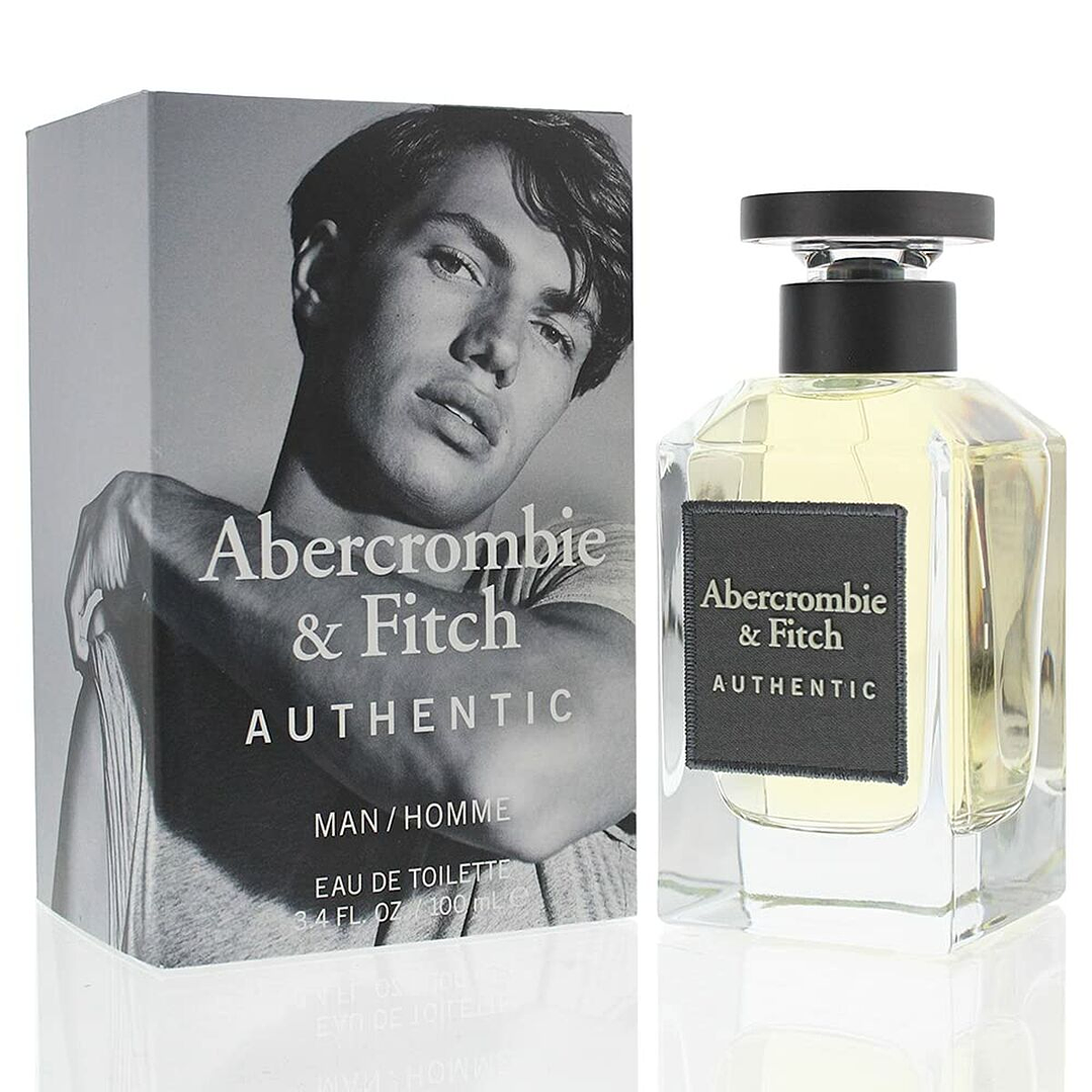 Perfume Hombre Abercrombie & Fitch Authentic Man EDT 100 ml 5