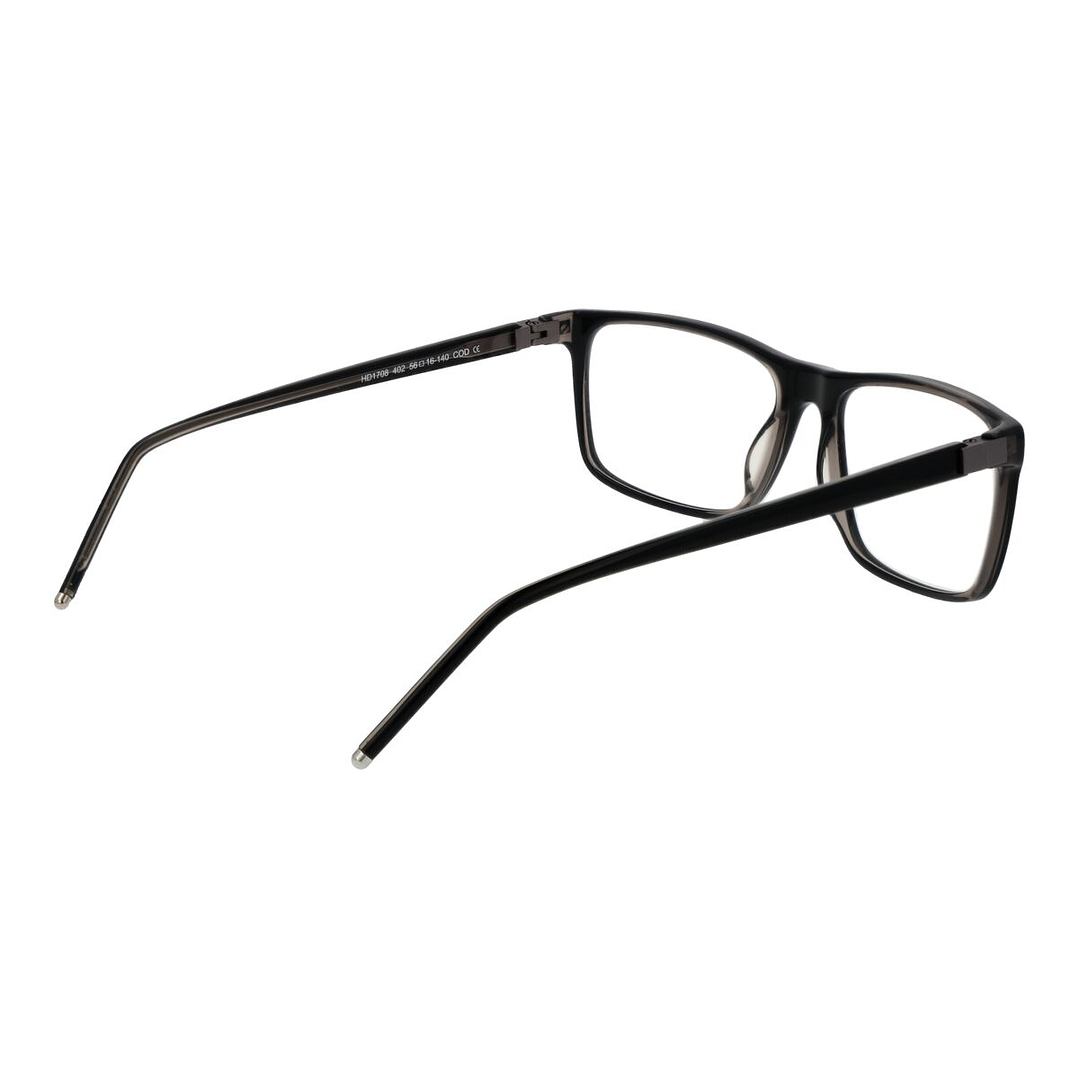 Montura de Gafas Hombre H Design HD1708 Rectangular Sin Graduar 2