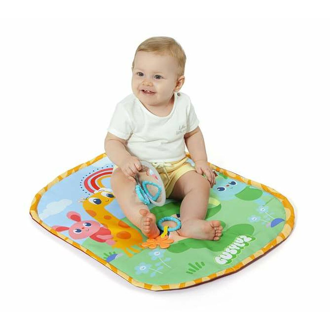 Alfombra de Juego Bebé Moltó Multicolor +0 Meses 3