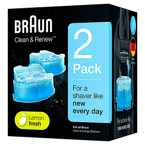 Cartucho Limpiador Braun x2 Compatible Series y Pulsonic