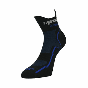 Calcetines Deportivos Spuqs Coolmax Speed Negro Unisex