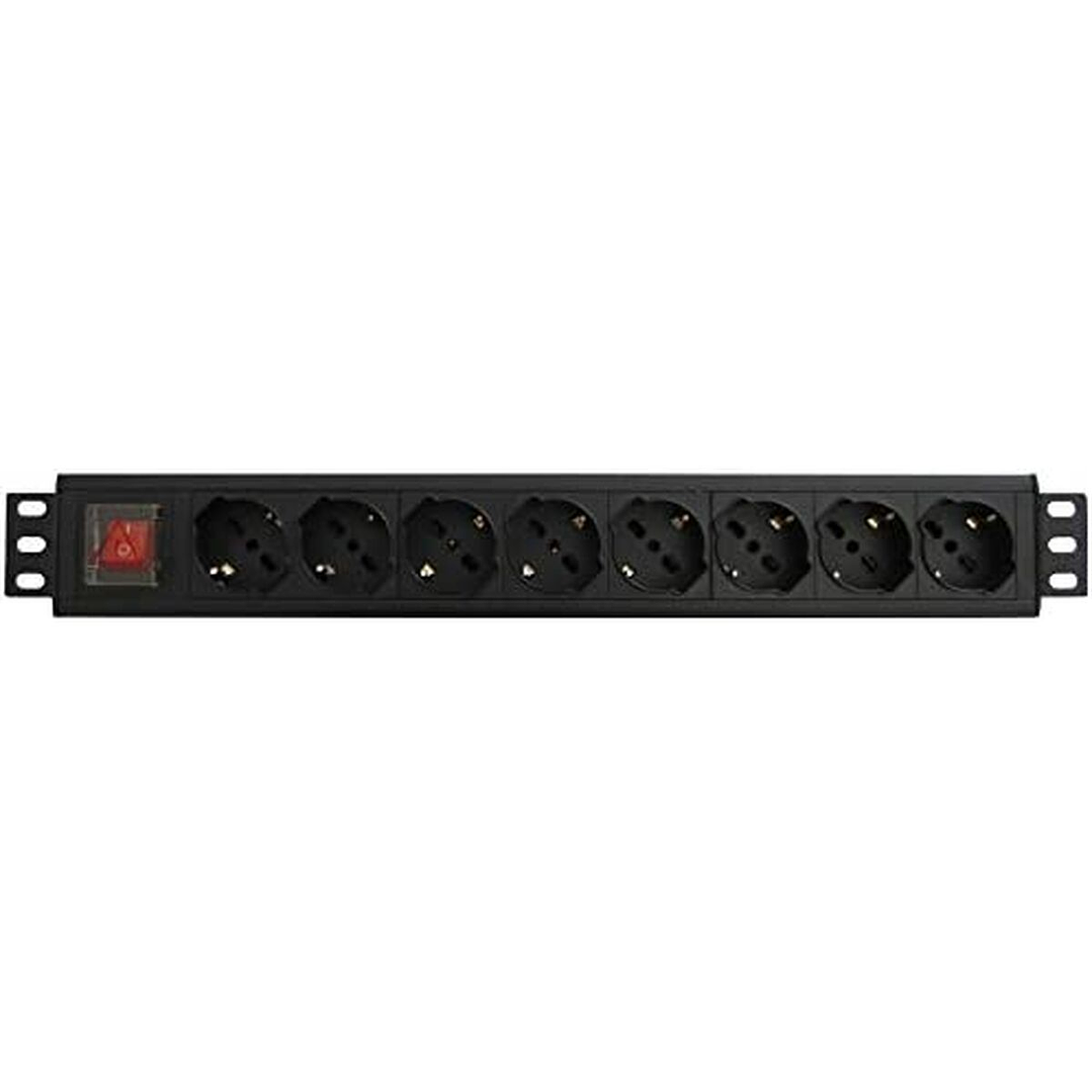 Regleta 8 Tomas Schuko WP WPN-PDU-G01-08 Negra 1