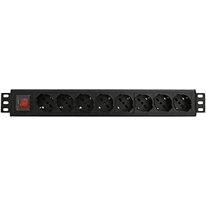 Regleta 8 Tomas Schuko WP WPN-PDU-G01-08 Negra