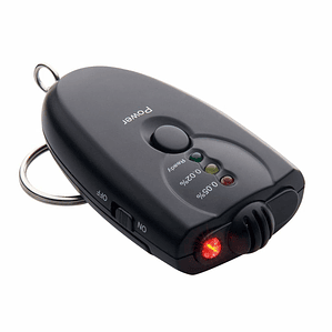 Alcoholímetro Digital Llavero con Linterna Portátil