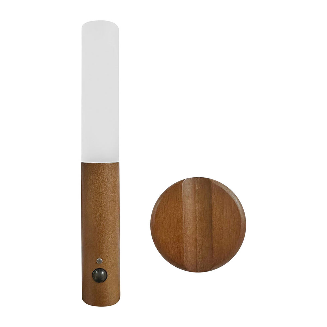 Lámpara LED EDM 32158 Sensor Movimiento Recargable 2