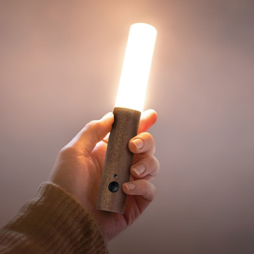 Lámpara LED EDM 32158 Sensor Movimiento Recargable 4