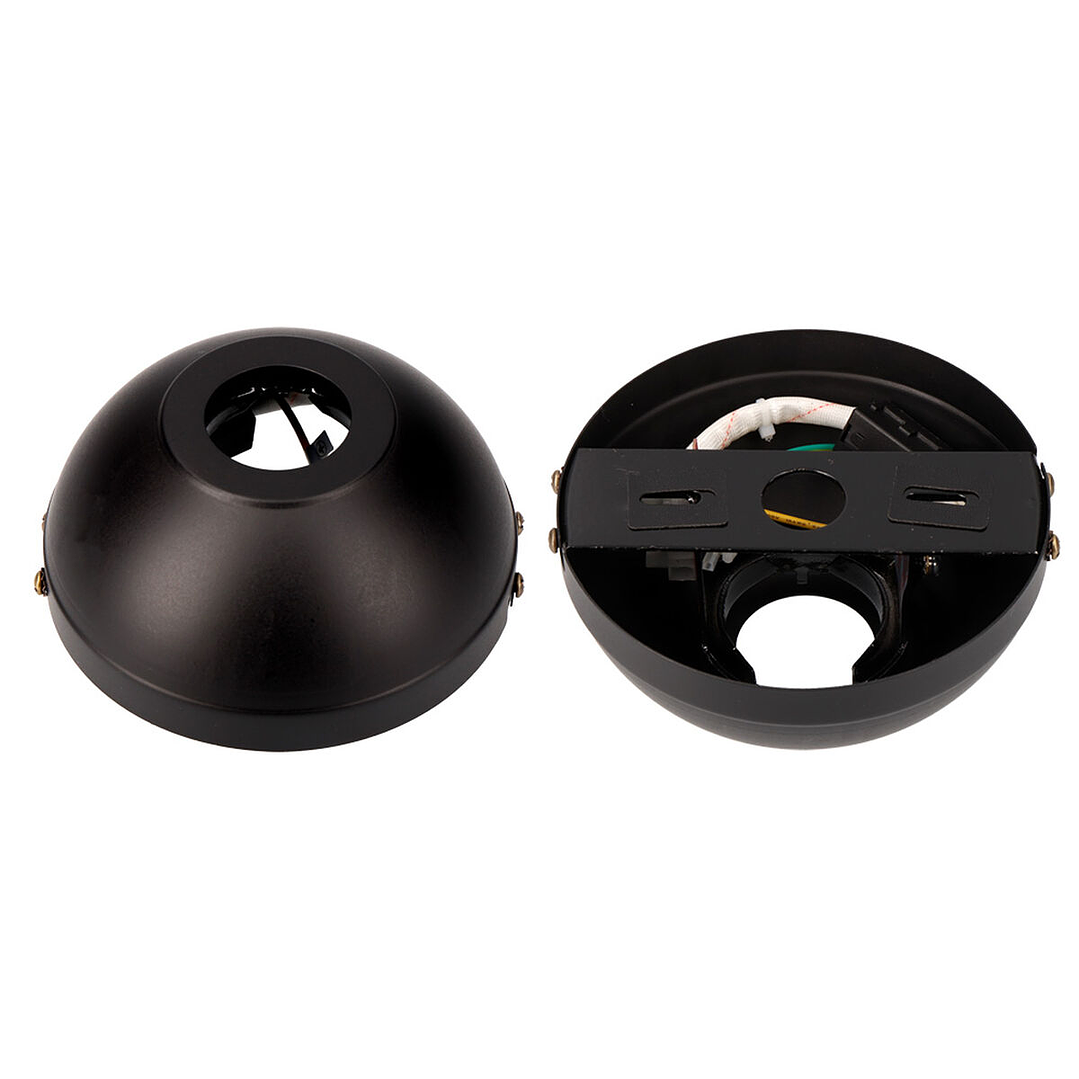 Florón EDM Negro de Aluminio para Ventilador 1