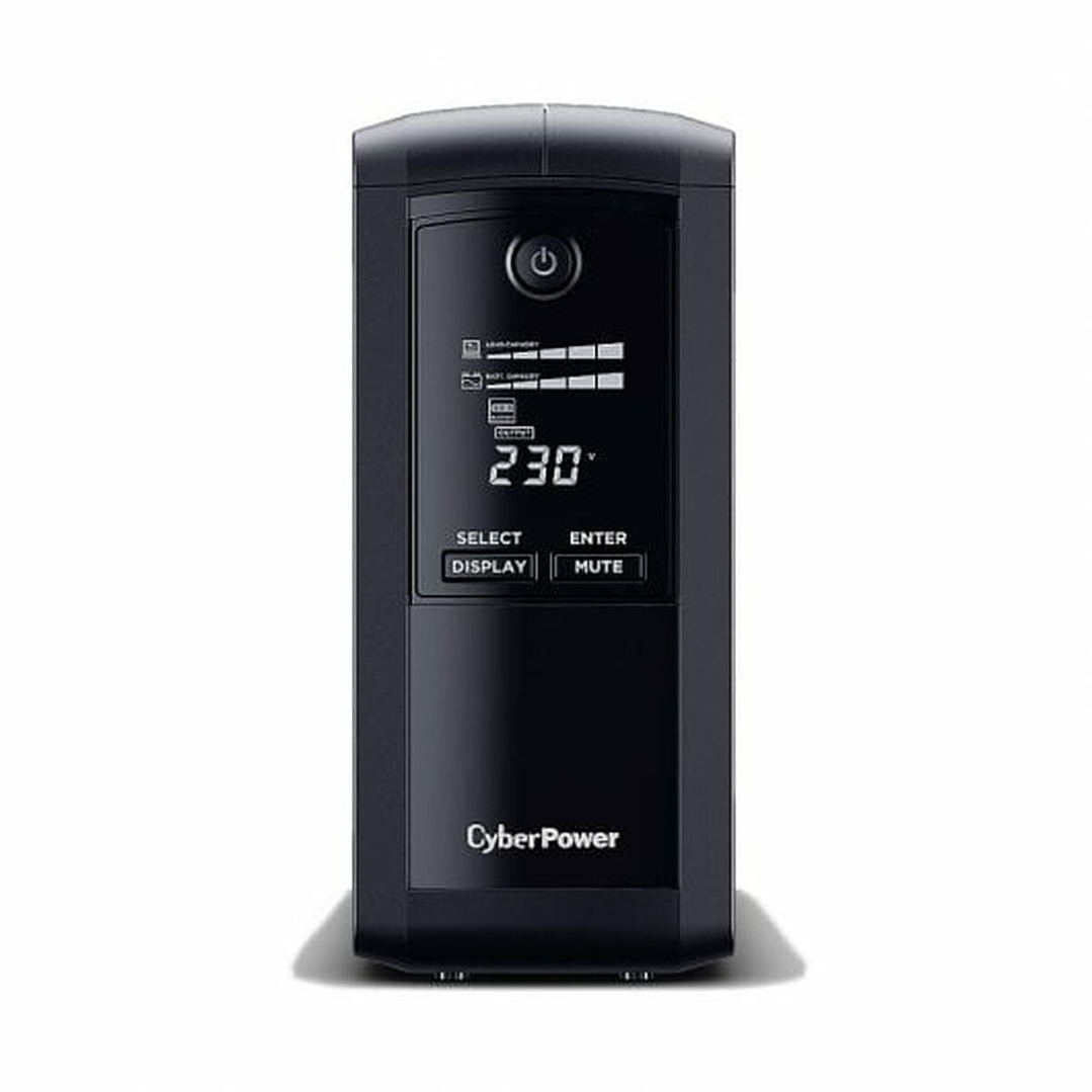 SAI Interactivo CyberPower VP1000ELCD 1000VA LCD Negro 2