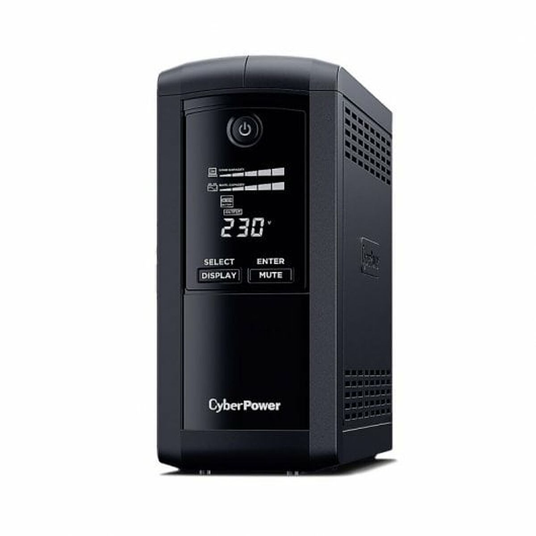SAI Interactivo CyberPower VP1000ELCD 1000VA LCD Negro 1