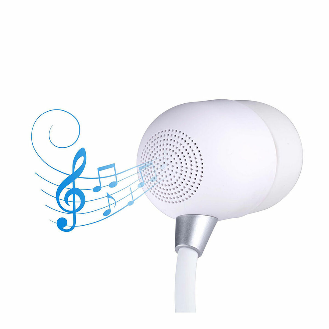 Lámpara LED Grundig 3 en 1 Altavoz y Cargador Blanco 4