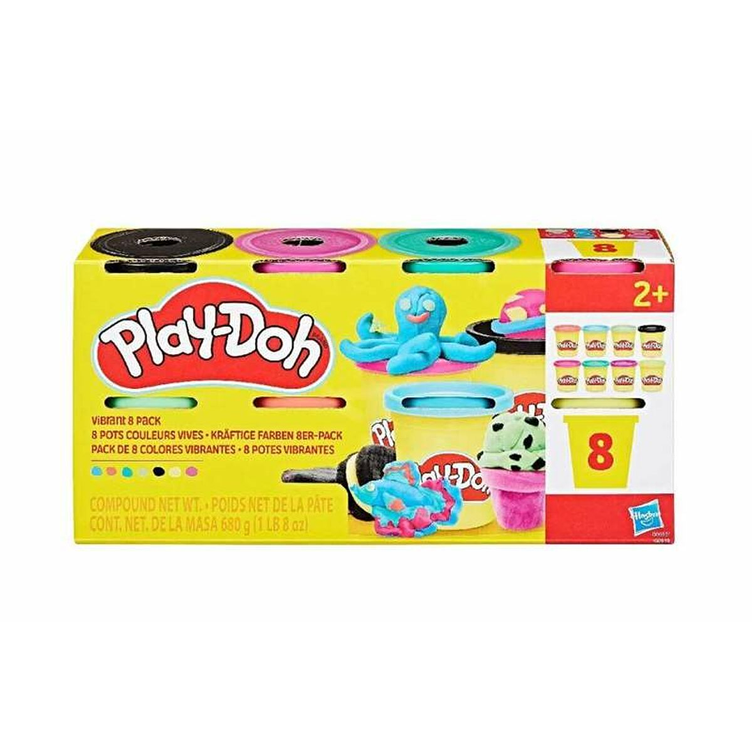 Juego de Plastilina Play-Doh Multicolor con Accesorios 1