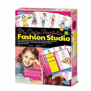 Estudio de Moda Hape Creativo +5 Años con Accesorios