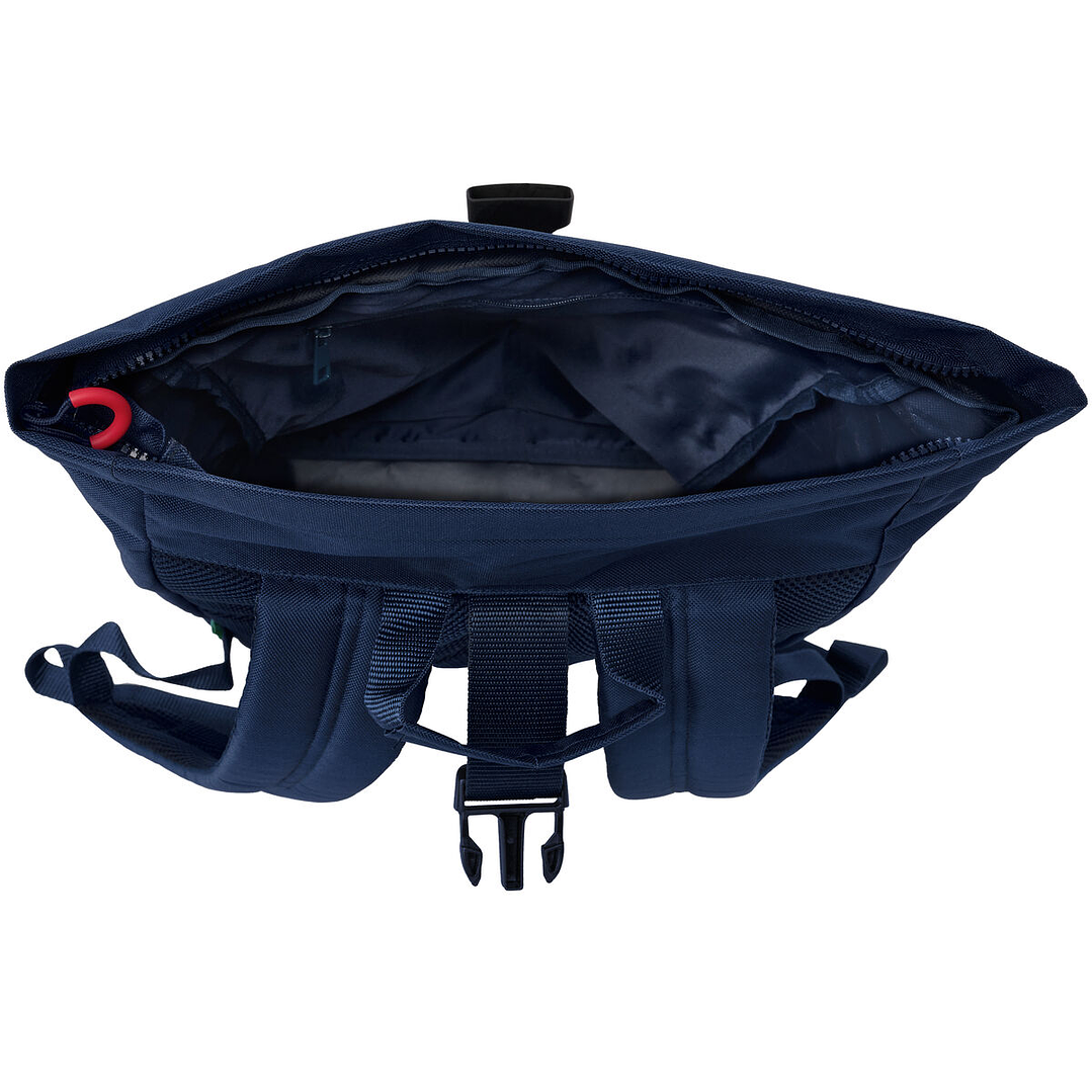 Mochila Portátil Benetton Azul Marino 15,6