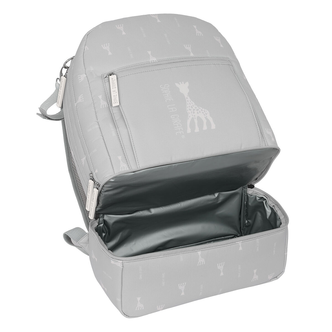 Bolsa Bebé Sophie la Girafe Gris 15L Carro 2