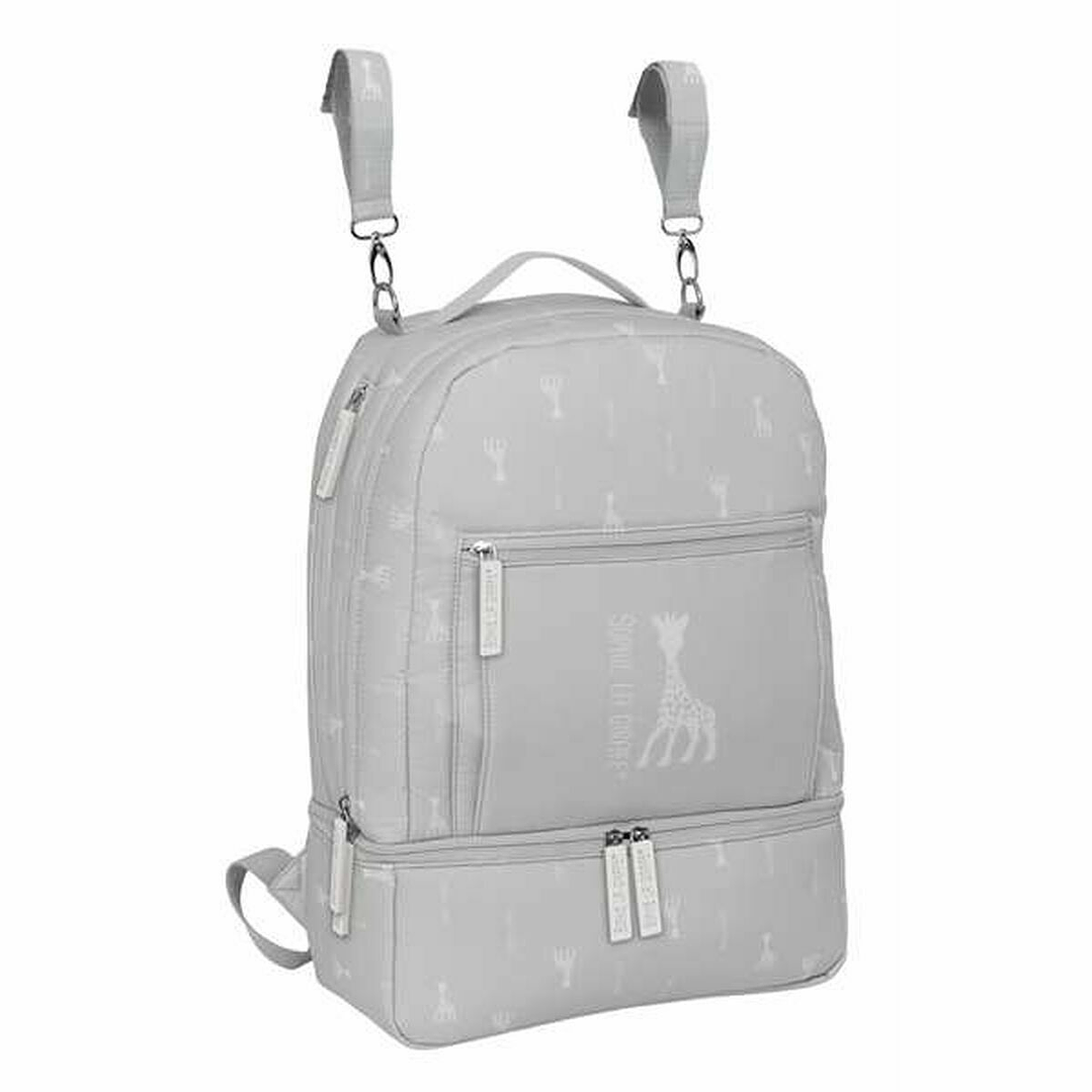 Bolsa Bebé Sophie la Girafe Gris 15L Carro 3