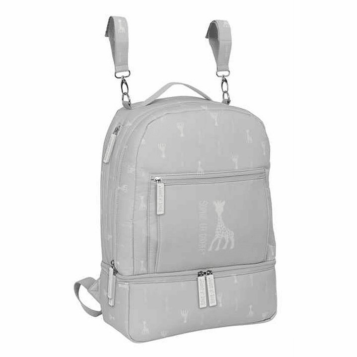 Bolsa Bebé Sophie la Girafe Gris 15L Carro 3