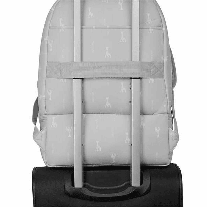 Bolsa Bebé Sophie la Girafe Gris 15L Carro 5