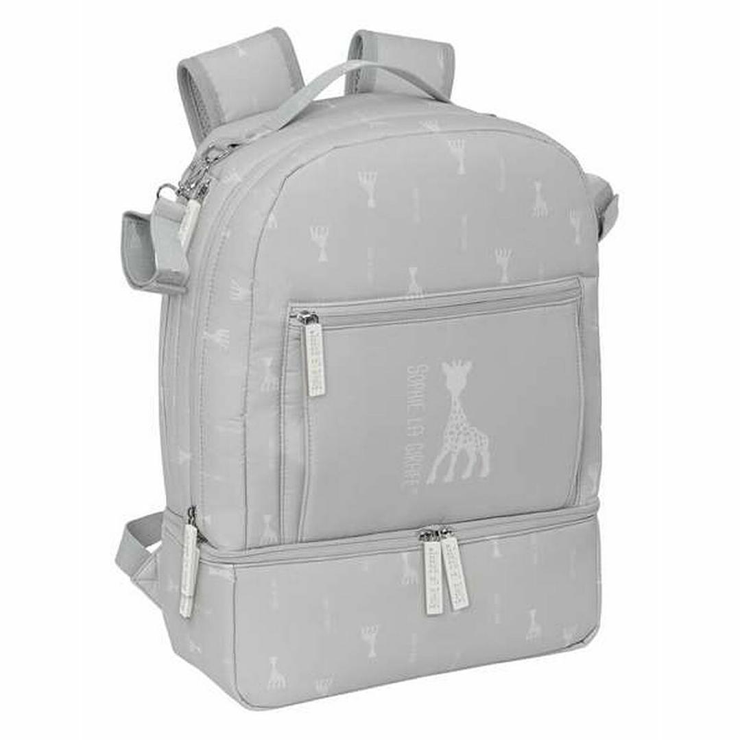 Bolsa Bebé Sophie la Girafe Gris 15L Carro 1