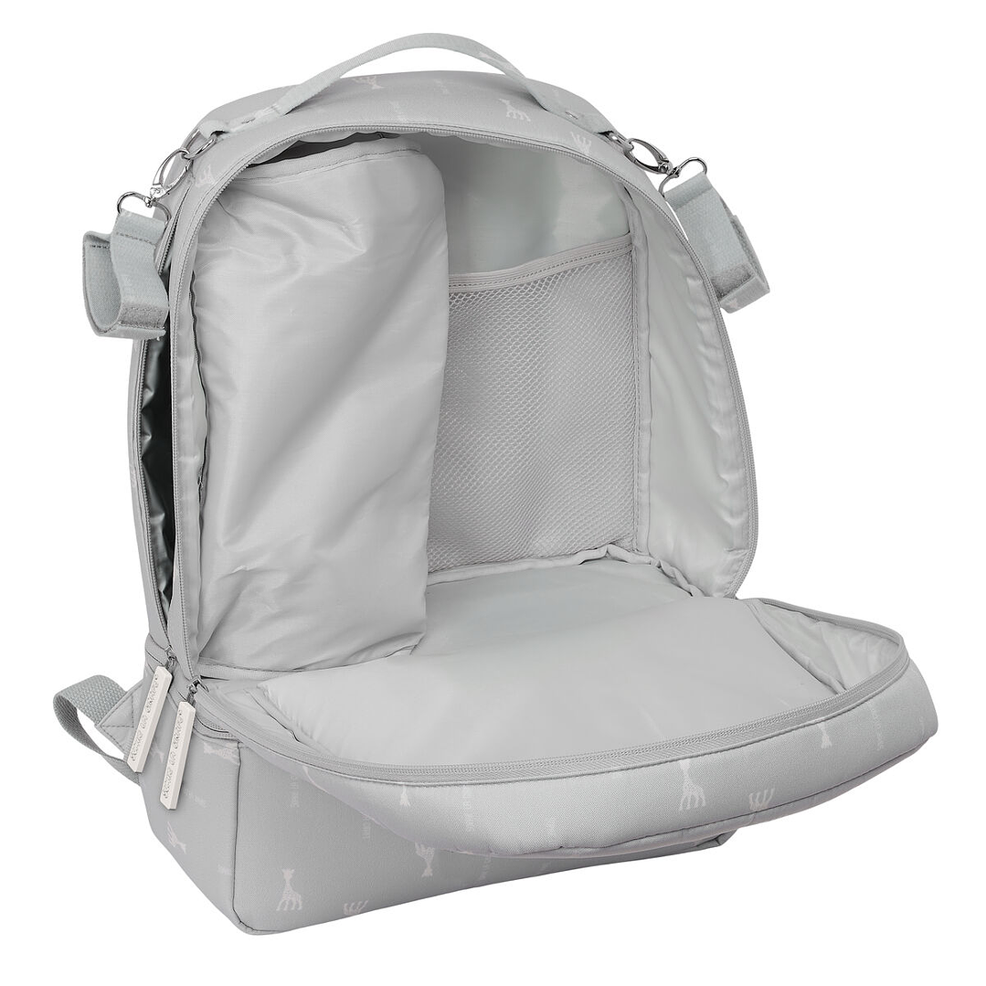 Bolsa Bebé Sophie la Girafe Gris 15L Carro 6