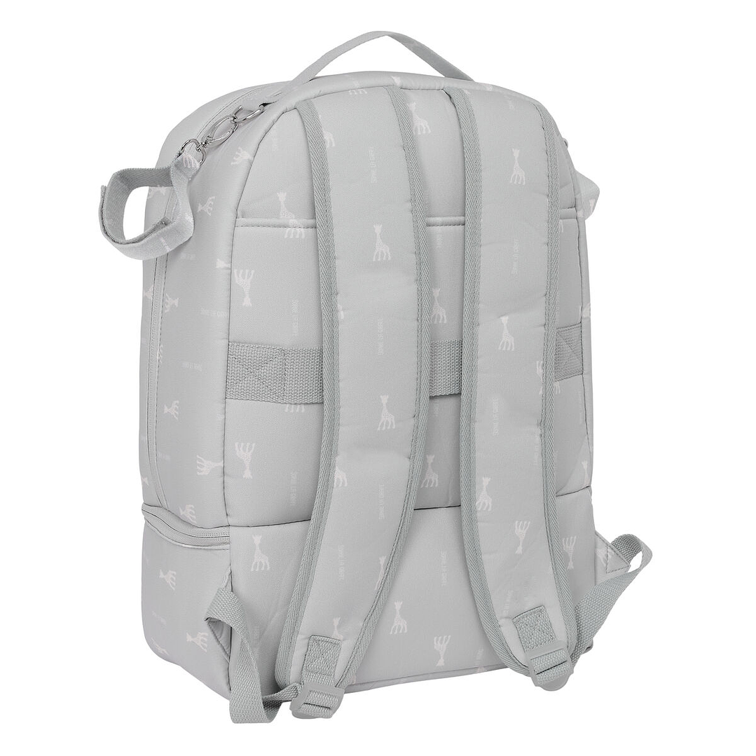 Bolsa Bebé Sophie la Girafe Gris 15L Carro 8